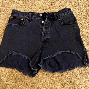 Abercrombie and Fitch high rise short